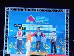 Siswa SMPN 1 Makassar Raih Emas di Kejuaraan Southeast Asian Championship di Thailand