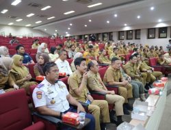 Kadis Perhubungan Hadiri Rakor Pemantapan HUT ke-418 Kota Makassar