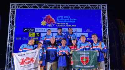 Atlet Kodam XIV/Hasanuddin Harumkan Indonesia di Ajang UIPM Southeast Asia Championship 2025