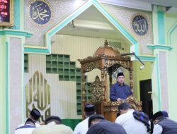 Munafri Ajak Warga Makassar Jadikan Masjid Pusat Kegiatan Sosial dan Pendidikan Umat