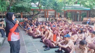 Gelar Kegiatan Kokurikuler, SMPN 3 Makassar Hadirkan Siswa Berprestasi