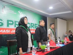 Didampingi Kadis Kominfo, Munafri Ajak HMI Kolaborasi Bangun Kota Makassar