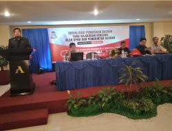 Sosialisasi Perda No 6 Tahun 2019, Anwar Faruq: Kemajuan Sebuah Kota Dilihat Kualitas Pemudanya