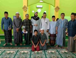 Safari Dakwah di Masjid H Jamaluddin Romang Polong, Syekh Abdullah Jabier Ajak Umat Jadikan Al-Qur’an Pedoman Hidup