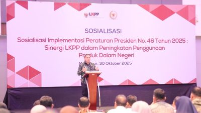 Wali Kota Munafri: Setengah Belanja Pemkot Makassar Harus untuk Produk Lokal dan UMKM