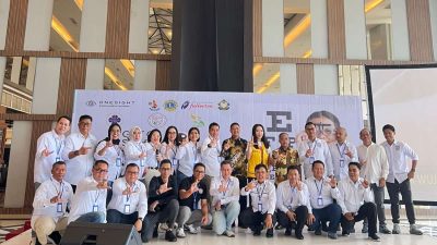 IHGMA DPD Sulsel Bagikan 500 Kacamata Gratis untuk Lansia Mandiri di Makassar