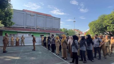 Apel Perdana Pasca Kebakaran, Sekwan DPRD Makassar Tekankan Keaktifan Pegawai dalam Menjalankan Tugas