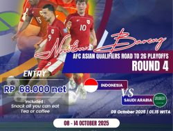 Swiss-Belinn Panakukang Adakan Nobar Timnas Indonesia Lawan Arab Saudi dan Irak di Round-4 Kualifikasi Piala Dunia 2026