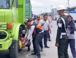 Sasar Ruas Jalan Padat, Dishub Makassar Tindak Tegas Pengendara yang Parkir di Sembarangan Tempat