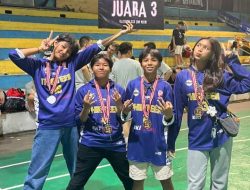 Tim Basket SMPN 13 Makassar Raih Juara III di Turnamen 3×3 Smapat Ballers 2025