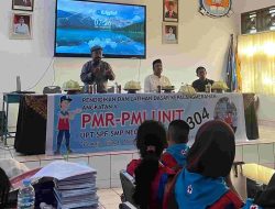 PMR -PMI Unit 304 SMPN 6 Makassar Gelar Diklatsar Kepalangmerahan Angkatan V
