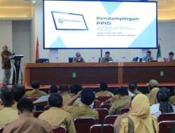Kadis Kominfo Buka Pelatihan Jurnalistik PPID di Lingkup Pemkab Takalar