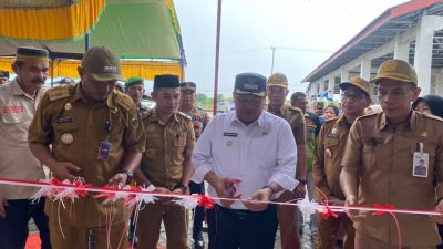Resmikan Tiga Koperasi Merah Putih, Bupati Takalar: Perkuat Ekonomi Desa dan Tingkatkan Kesejahteraan Masyarakat