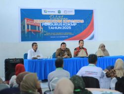 Bupati Dg Manye Beri Motivasi ke Pengurus Koperasi Desa/Kelurahan Tingkat Kabupaten Takalar