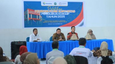 Bupati Dg Manye Beri Motivasi ke Pengurus Koperasi Desa/Kelurahan Tingkat Kabupaten Takalar