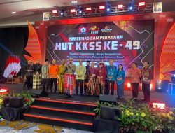 Bupati Takalar Hadiri Mukernas dan HUT KKSS ke-49