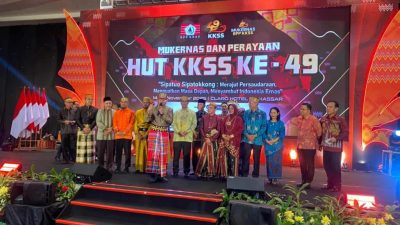 Bupati Takalar Hadiri Mukernas dan HUT KKSS ke-49