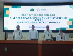 Wabup Hengky Yasin Pimpin Rakor Percepatan Penurunan Stunting Tingkat Kabupaten Takalar