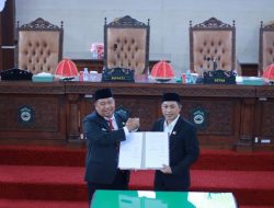Bupati – Ketua DPRD Takalar Tandatangani Persetujuan KUA PPAS APBD 2026