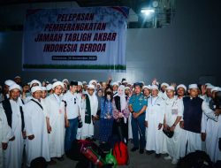 Fatmawati Rusdi Resmi Lepas 800 Jemaah Tabligh Sulsel ke Ijtima Indonesia