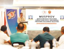 Buka Musprov, Jufri Rahman Harap PGI Sulsel Benahi Organisasi dan Tingkatkan Prestasi