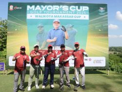 Turnamen Golf Mayor’s Cup Semarakkan Perayaan HUT Kota Makassar ke-418