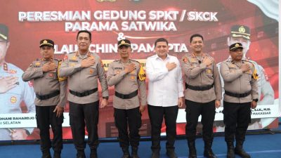 Munafri: Kolaborasi Kunci Wujudkan Pelayanan dan Keamanan Prima di Makassar