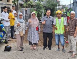 Anwar Faruq Jalin Silaturahmi di Permata Hijau dan Beringin Timur