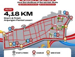 Ribuan Peserta Siap Ikuti Jalan Santai HUT KORPRI dan HUT KOTA Makassar ke-418