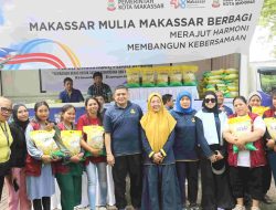 Munafri – Aliyah Hadirkan Layanan Kesehatan Gratis di HUT ke-418
