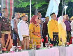 Wakil Ketua DPRD Anwar Faruq Hadiri Parade Singara’ Bulang HUT Kota Makassar ke-418
