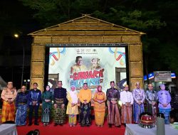 Buka Parade Singara’ Bulang HUT Kota ke-418, Munafri: Sukses Representasikan Harmoni Budaya Makassar
