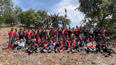 Wujud Kepedulian Terhadap Lingkungan, Dandim 1426 Bersama Wabup Takalar Laksanakan Penanaman Pohon