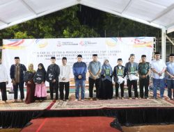 Wali Kota Munafri Rayakan HUT Kota Makassar Bersama 100 Hafidz dan 418 Anak Panti
