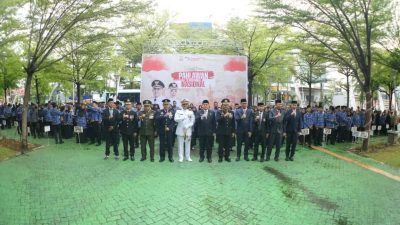 Pimpin Upacara Hari Pahlawan, Wali Kota Munafri: Teladani Semangat Juang Pendahulu