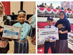 Aidil Panjaitan Siswa SMPN 27 Raih Juara I FTBI Tingkat Sulsel di HUT Makassar ke-418