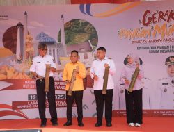 Wakil Ketua DPRD H Ismail Hadiri Gerakan Pangan Murah Pemkot Makassar