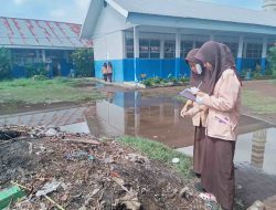 SMPN 13 Makassar Gelar Kegiatan Kokurikuler Bertemakan “Peduli Lingkungan”