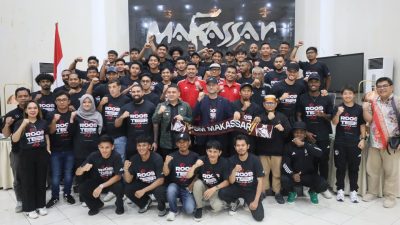 Jamu Pelatih dan Pemain PSM, Munafri: Raih Kemenangan Demi Makassar