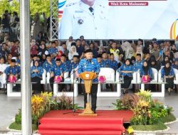 Lantik 6.936 PPPK Pemkot Makassar, Munafri Tegaskan Integritas dan Komitmen Pelayanan Publik