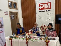 LAFKESPRI Lakukan Survei Akreditasi di Klinik Utama PM Maros