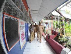 Dari SD Inpres Kampus IKIP ke Kursi Wali Kota Makassar, Munafri Arifudin Pulang ke Sekolah Masa Kecilnya