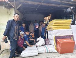 Pemkot Makassar Salurkan Bantuan Bagi Korban Kebakaran di Kecamatan Tallo