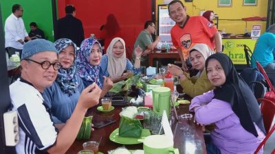 Jalin Silaturahmi Lintas Angkatan, Smandel Makassar Ngopi Bareng di Jumat Berkah
