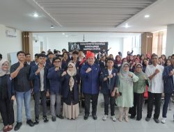 Motivasi Mahasiswa Hukum Unibos, Munafri Ceritakan Perjalanan Hidup dari Nol hingga Puncak Karier