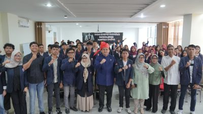Motivasi Mahasiswa Hukum Unibos, Munafri Ceritakan Perjalanan Hidup dari Nol hingga Puncak Karier