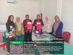 Dua Alumni Smandel Makassar Ikut Bertarung dalam Pemilihan RT/RW di Kelurahan Kassi-kassi