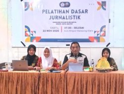Jadi Pemateri, Ketua JOIN Paparkan Etika Jurnalistik di Hadapan Siswa SMAN 5 Takalar