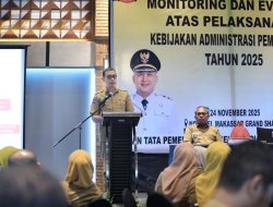 Pemkot Makassar Perkuat Monitoring Kebijakan Administrasi Pemerintahan 2025