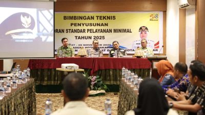Sekda Makassar: SPM Harus Jadi Prioritas Utama Belanja Daerah